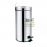 Lixeira Redonda Inox com Pedal 12 Litros