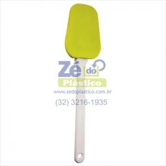 Espatula tipo Pão duro em Silicone 1152 - Verde