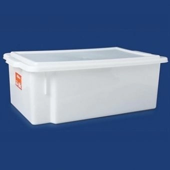 Caixa 24,5 Litros com Tampa Mod B0530
