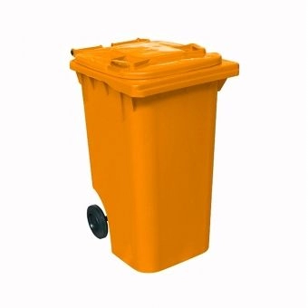 Lixeira com Roda 240 Litros