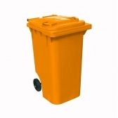 Lixeira com Roda 240 Litros