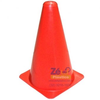Cone 20 cm - Laranja
