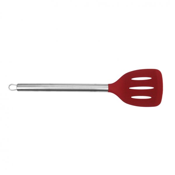 Espátula de Silicone Cabo Inox 12071 - Vinho