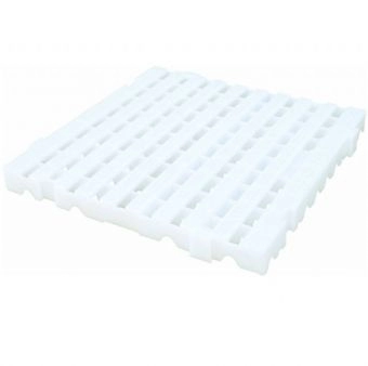 Estrado 50x50 Branco PEAD