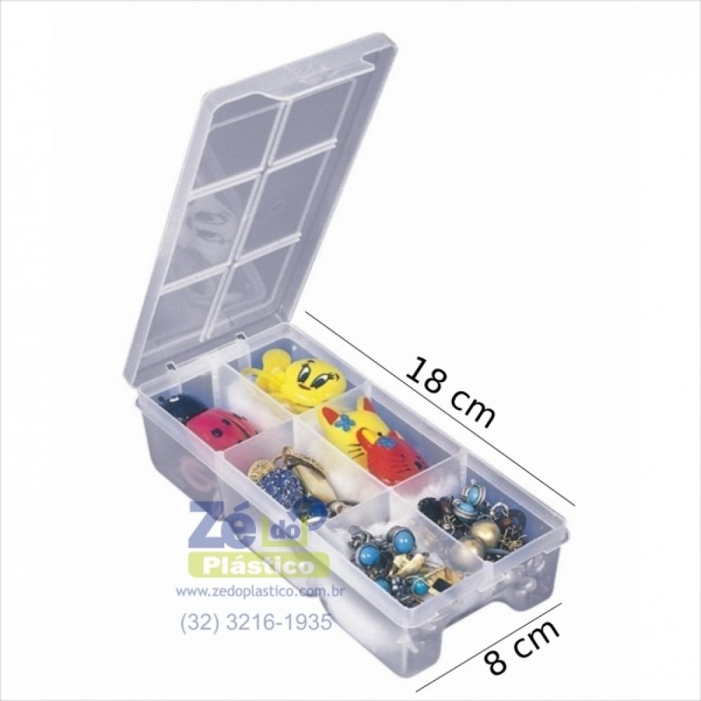 Organizador com 6 Divisórias - SB117