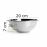 Tigela Inox tipo Bowl 20 cm - X0012