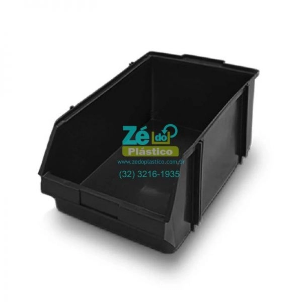 Caixa Bin Nº 6 - Preta