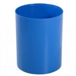 Cesto de Lixo sem tampa H-30 - Azul