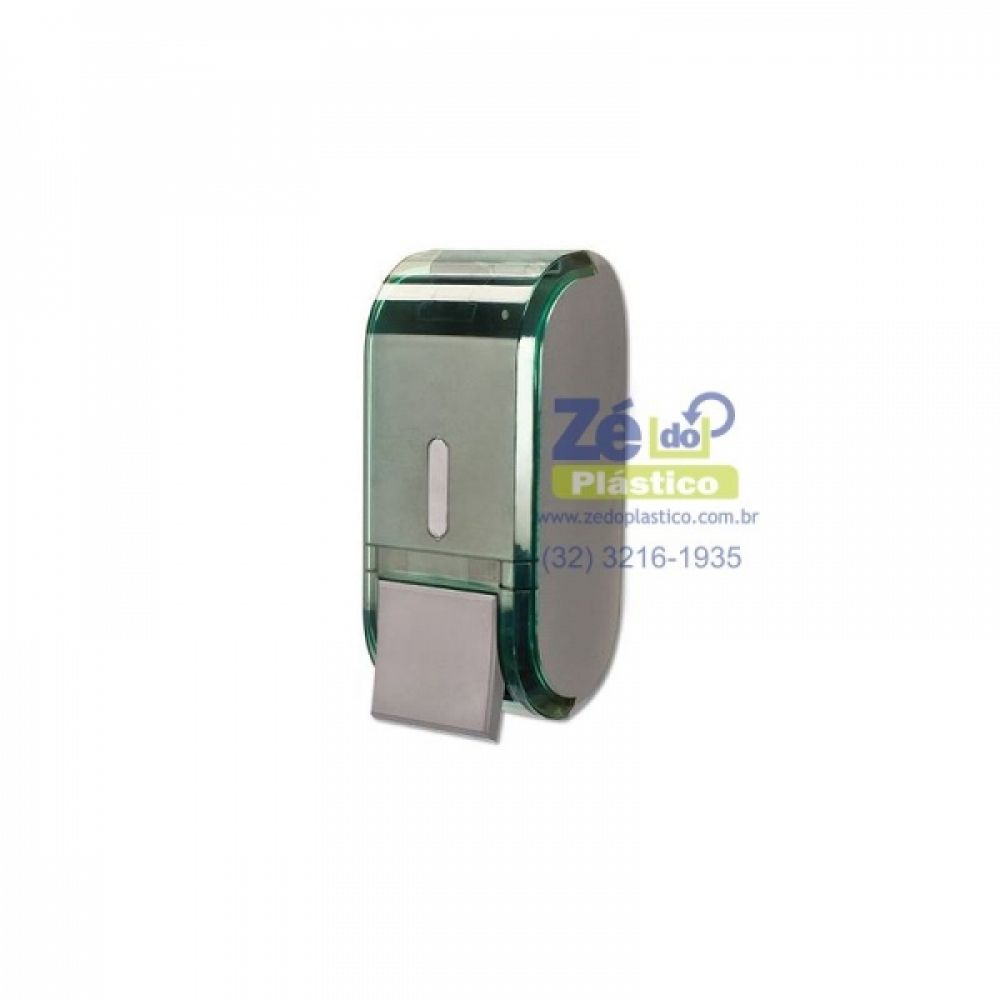 Saboneteira Compacta com Refil  - Verde