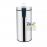 Lixeira Redonda Inox com Pedal 3 Litros