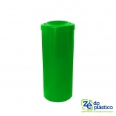 Lixeira modelo H-50 c/ tampa Flip - 22 Litros