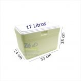 Caixa de Isopor - 17 Litros