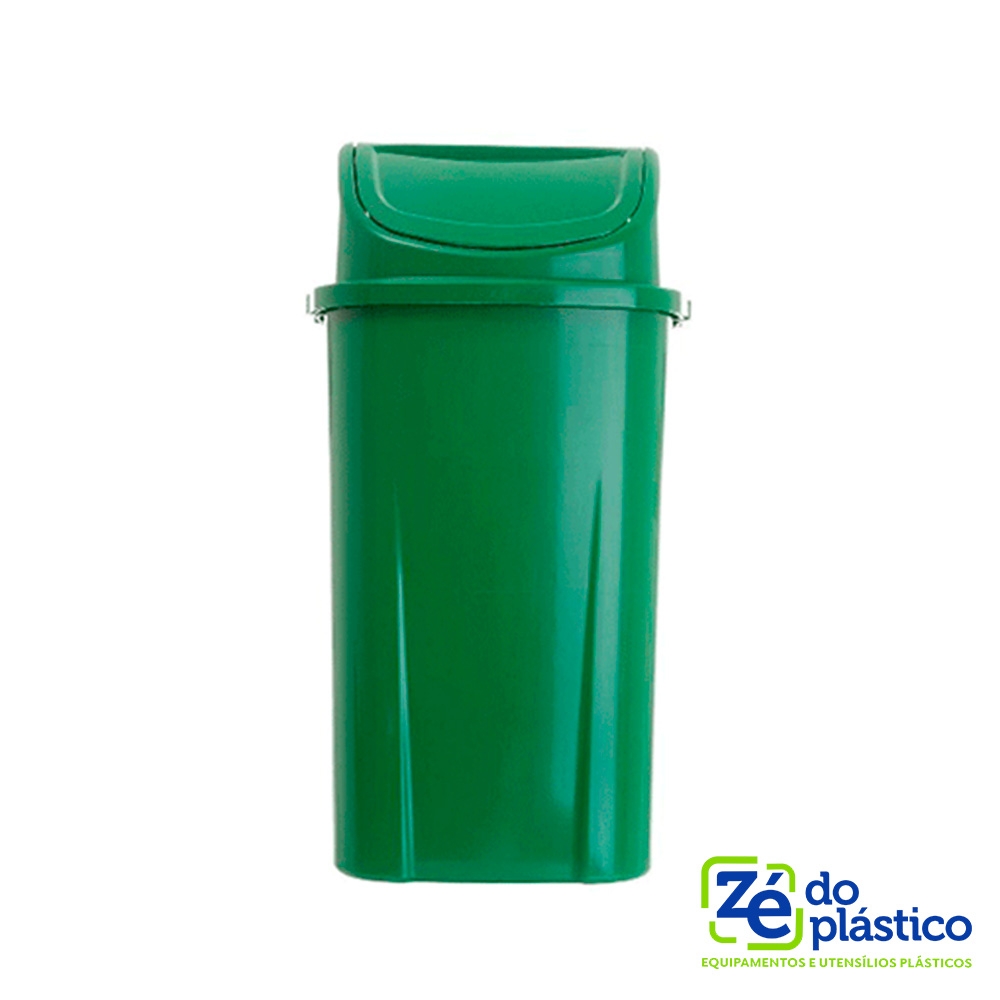 Lixeira Basculante - Tampa Vaivem - 60 litros