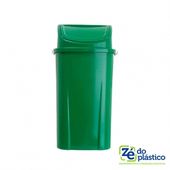 Lixeira Basculante - Tampa Vaivem - 60 litros