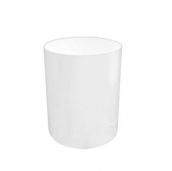 Cesto de Lixo sem tampa H-30 - Branca