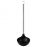 Concha de Nylon Cabo Inox 13450
