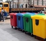 Lixeira com Rodas 1000 Litros