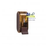 Saboneteira Compacta com Refil - Marrom