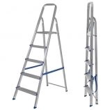 Escada de Alumínio 5 Degraus - 5103