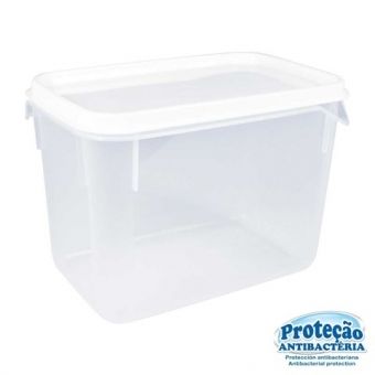 Pote com capacidade para 3 Litros