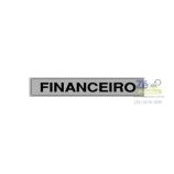 Placa Sinalização - Financeiro