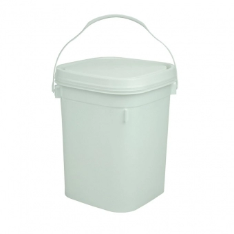 Balde com Tampa Atóxico 3,6 Litros - 3012