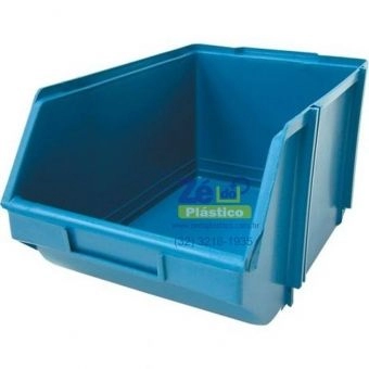 Caixa Bin Nº 6 - Azul