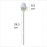 Colher de Poliamida 35 cm - C02