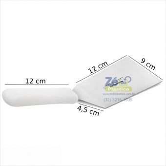 Espátula Curva para Chapa - X0227