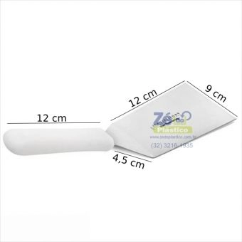 Espátula Curva para Chapa - X0227
