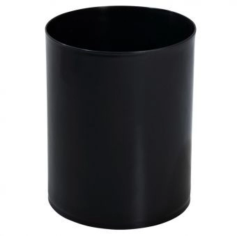 Cesto de Lixo sem tampa H-30 - Preto