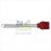 Pincel de Silicone Cabo Inox 12106 - Vinho
