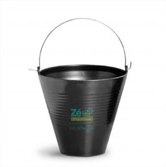 Balde para Alvenaria Preto