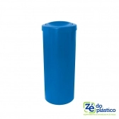 Lixeira modelo H-50 c/ tampa Flip - 22 Litros
