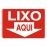Placa Sinalização - Lixo Aqui