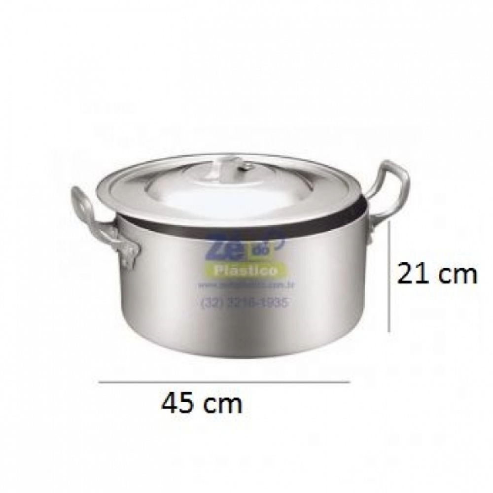 Caçarola N 45 - 33 Litros