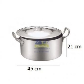 Caçarola N 45 - 33 Litros