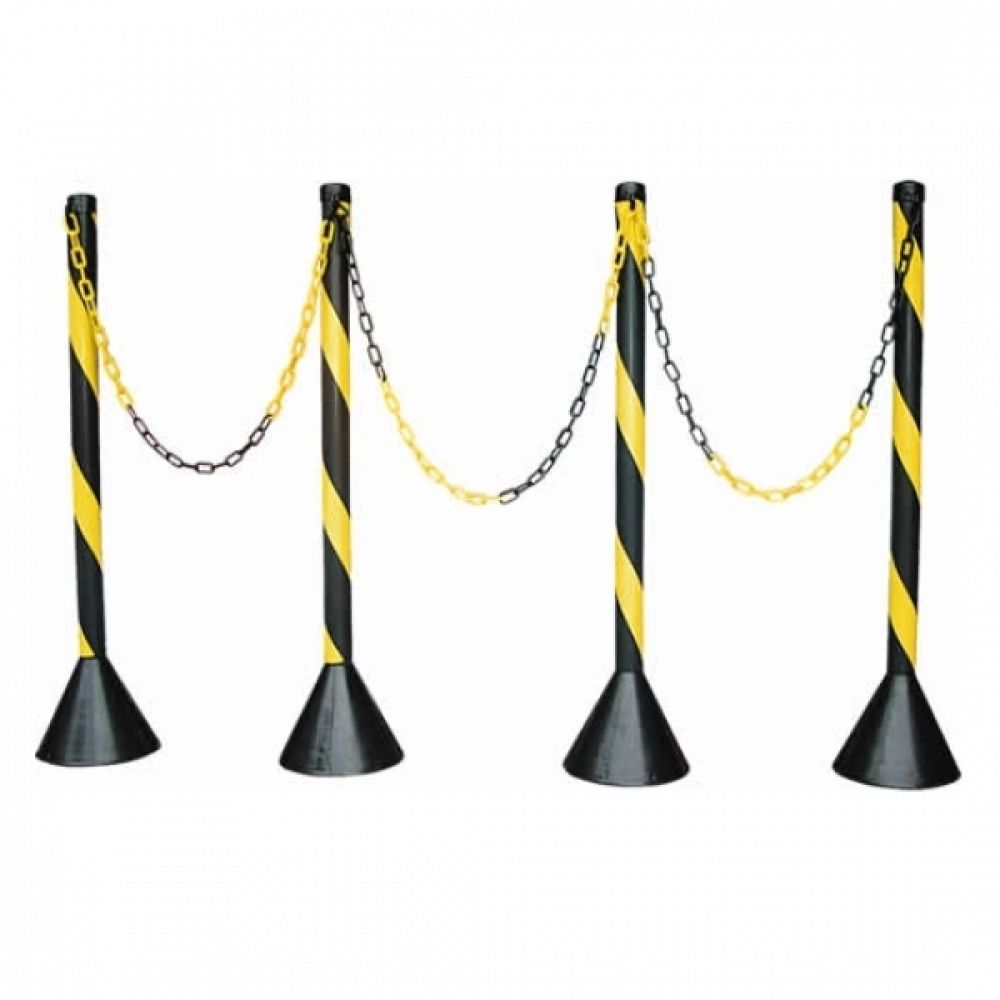 Corrente Plástica - Elos Finos