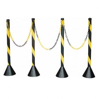 Corrente Plástica - Elos Finos