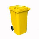 Lixeira com Roda 240 Litros