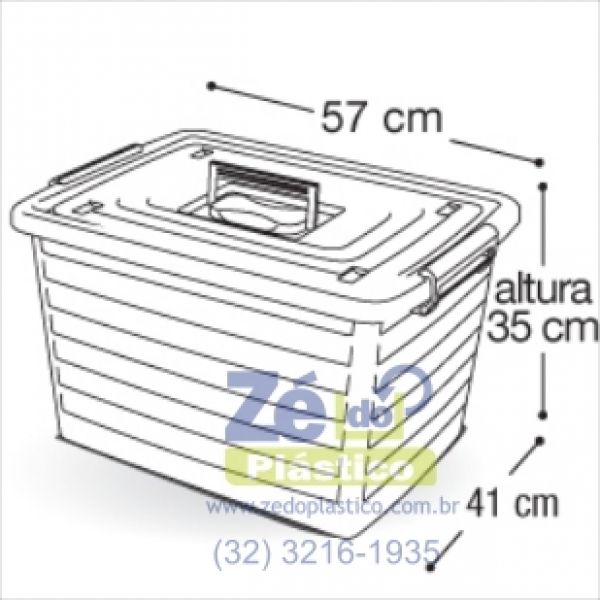 Organizador Multiuso 50 Lts 5167
