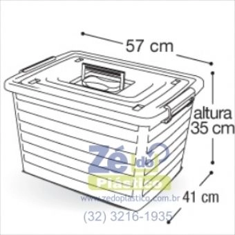 Organizador Multiuso 50 Lts 5167