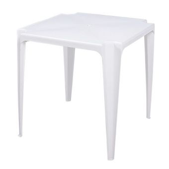 Mesa Plástica 70x70