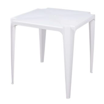 Mesa Plástica 70x70