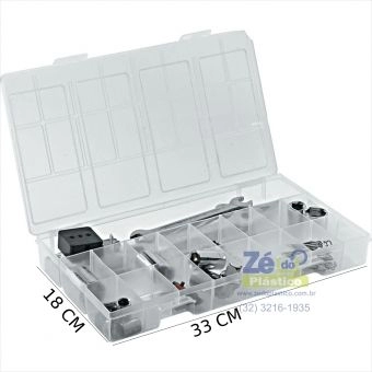 Organizador com 17 Divisórias SB119