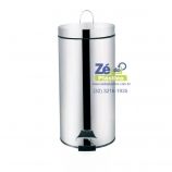 Lixeira Redonda Inox com Pedal 20 Litros