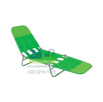 Espreguiçadeira Dobrável - Verde