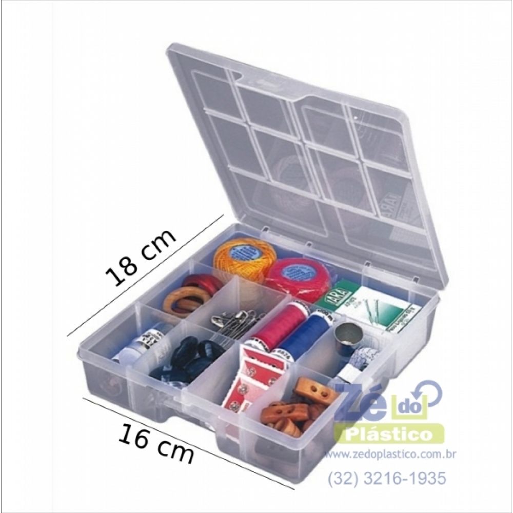 Organizador com 9 Divisórias - SB118
