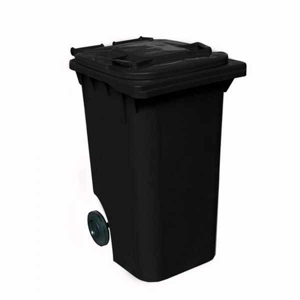 Lixeira com Roda 240 Litros