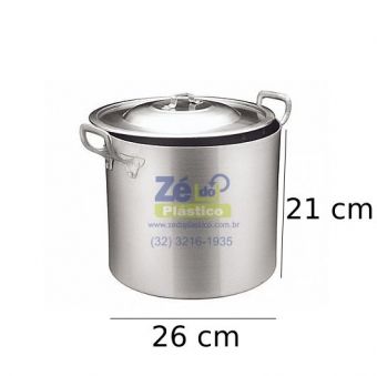 Caldeirão N 26 - 11 Litros